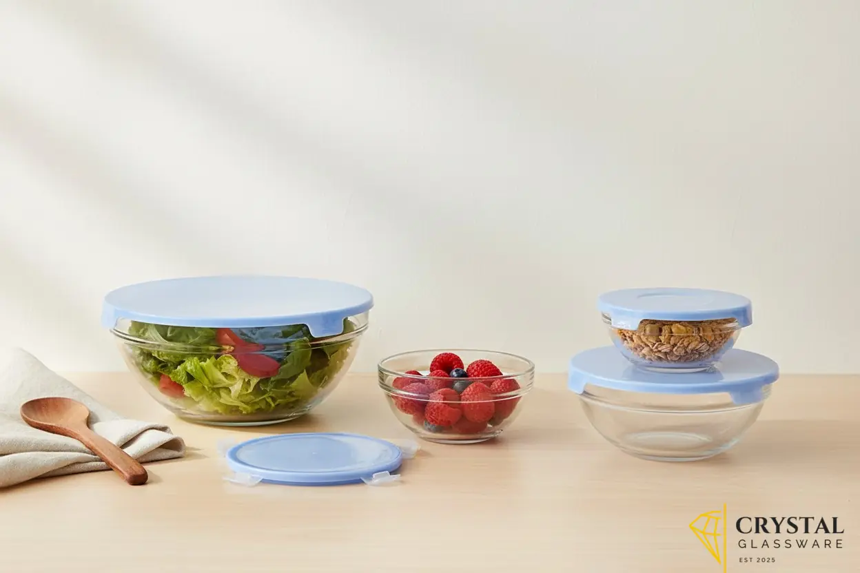Bowl set containers box (set of 5) 